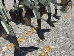 Orthman 8 / 30” Row Cultivator, Model 9300, Three Point Quick Hitch, Guidance Monitor With Whisker Sensors, Tires, Sweeps And Disc Openers Are All Field Ready.