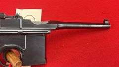 Mauser 1896 Broomhandle "Red Nine"  9 MM