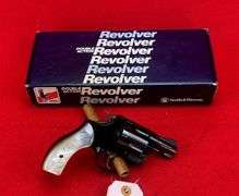 Smith & Wesson Model 37 Air Weight 38 Cal