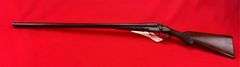 Gold Hibbard Percussion 12 GA Double Barrel