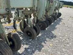 Orthman 8 / 30” Row Cultivator, Model 9300, Three Point Quick Hitch, Guidance Monitor With Whisker Sensors, Tires, Sweeps And Disc Openers Are All Field Ready.