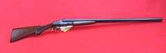 The Berkshire Model S-32 Side by Side 12 Ga Shotgun