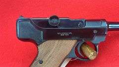 Stoeger American Eagle Luger .22