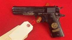Colt Model 1911 WWI Belleau Wood Commemorative .45Acp Caliber