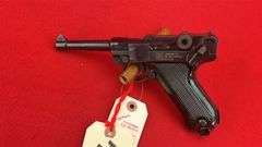 DWM Luger P08 9mm Intekarms Pistol