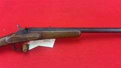 Late 1800s Belgian Warnant Flobert Single Shot .22 Caliber Rifle