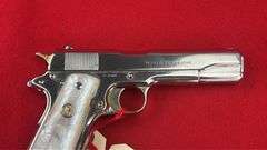Colt Model Of 1911 U.S. Army .45 Cal