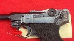Mauser P.08 Luger Pistol 9mm Parts Gun