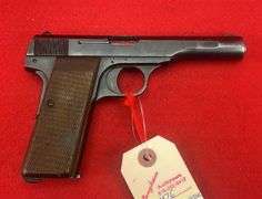 FN Model 1922 Occupied Pistol 7.65mm