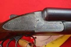 The Berkshire Model S-32 Side by Side 12 Ga Shotgun