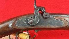 C. Baker Muzzle Loading Rifle .45 Cal