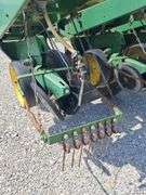 John Deere 7000 6-Row Planter, No-Till Coulters, Insecticide Boxes, Row Harrows, Good Boxes, Bean Cups, Corn Meters, Good Tires, Comes With JD Monitor in Unknown Condition.
