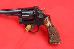 Smith& Wesson Model K-22 Masterpiece Pre 17 22 LR