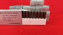 ammo220 Rds+- Norinco 7.62X39