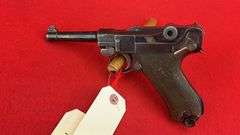 Luger P.08 DWM Mauser 7.65MM