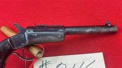 J. Stevens Arms Co No 35 Single Shot .22 Caliber Pistol