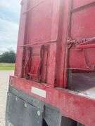 (TITLE) 1988 International S 2300 Tandem Grain Truck, 466 Diesel Engine, Air Brakes, Straight 7 Speed Transmission, 8’ Wide, 10’2” Tall, 26’ Long, Empty Weight Estimated 19,000-20,000#, 11R22.5 Tires (Good), Twin Screw, Spring Suspension ,Clutch And Front End Work Less Than 500 Miles Ago, 18’ Metal Grain Bed W/ Steel Floor (Nice), 64” Steel Sides, Single Post Hoist, Rust Free Frame And Cross Members,  Been Shedded Several Years, Great Tandem Truck, Miles Unknown’s