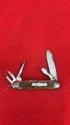 Camillus Cutlery Medical Department US Navy Pocket Knife