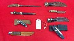 (7) Misc Knife Lot