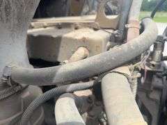 (TITLE) 1988 International S 2300 Tandem Grain Truck, 466 Diesel Engine, Air Brakes, Straight 7 Speed Transmission, 8’ Wide, 10’2” Tall, 26’ Long, Empty Weight Estimated 19,000-20,000#, 11R22.5 Tires (Good), Twin Screw, Spring Suspension ,Clutch And Front End Work Less Than 500 Miles Ago, 18’ Metal Grain Bed W/ Steel Floor (Nice), 64” Steel Sides, Single Post Hoist, Rust Free Frame And Cross Members,  Been Shedded Several Years, Great Tandem Truck, Miles Unknown’s