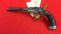 J. Stevens Arms Co No 35 Single Shot .22 Caliber Pistol