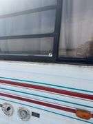 1998 Jayco  28’ Camper Trailer, Everything Works Per Consignor, Window Seals Recaulked,Good Tires, New Spare Tire, Eagle Model, Double Bed, (2) Single Bunk Beds, Above Average Condition For Its Age. Been Used By A Smoker.