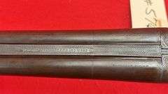 Gold Hibbard Percussion 12 GA Double Barrel