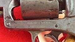 Starr Arms 1858 Army Revolver .44 Caliber