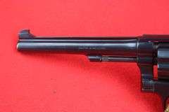 Smith& Wesson Model K-22 Masterpiece Pre 17 22 LR