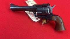 Ruger  New Model Blackhawk  .357Magnum/.38Spl Caliber