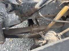 (TITLE) 1988 International S 2300 Tandem Grain Truck, 466 Diesel Engine, Air Brakes, Straight 7 Speed Transmission, 8’ Wide, 10’2” Tall, 26’ Long, Empty Weight Estimated 19,000-20,000#, 11R22.5 Tires (Good), Twin Screw, Spring Suspension ,Clutch And Front End Work Less Than 500 Miles Ago, 18’ Metal Grain Bed W/ Steel Floor (Nice), 64” Steel Sides, Single Post Hoist, Rust Free Frame And Cross Members,  Been Shedded Several Years, Great Tandem Truck, Miles Unknown’s