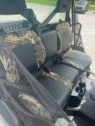 2022 Polaris Ranger XP 1000, 220.6 Engine Hours (1) Owner, Real Glass Front And Rear, Camo Leather Seats, 4 X 4, XP Custom Rims, Manual  Dump Bed, (3) Mirrors, Excellent Tires, Camo Color. Clean Well Maintained Machine. Travis Sanders 850 533-6082
