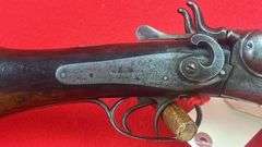 W. Richards Side By Side 12 Ga Shotgun