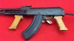 C.I.A. AMD -65 7.62 x 39 (No IL Sales)