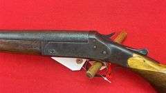 Antique 12 Gauge Shotgun