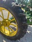 1937 John Deere B Tractor, Formerly Owned By Ray Hughes, Used As A Parade Tractor, 11.2 36 Firestone Rear Tires 90% Some Sidewall Dry Cracks, 5.5-16 SL Fronts (Dry Cracked) , Brakes Work, Pony Moto, Tractor Was Running When Parked, Fuel Tank Is Empty, Engine Is Free.