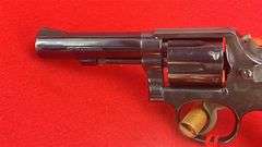Smith & Wesson 10-6  .38 Special
