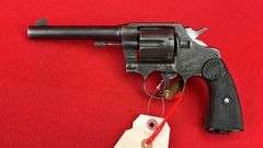 Colt Model 1917 DA 45 U.S. Army .45ACP Caliber
