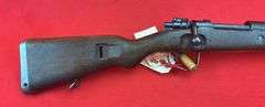 Mauser Model 98 8x57 Mauser Caliber