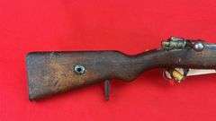 BRNO Czech Mauser Model  VZ98/22  8MM Mauser Caliber