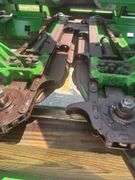 John Deere 893 Corn Head, 8 Row 30”, hydraulic Deck Plates, Row Cones, Gear Boxes Are Good (No Leaks), Single Point Hookup, Poly Snoots, Shedded, Slow Down Kit In Gathering Chains, Owner Bought 608. Sells With John Deere Shop Built Head Cart, Local Farmer Consignment. Randy Hinch 618 292-2615