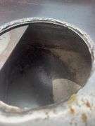 (TITLE) 1988 International S 2300 Tandem Grain Truck, 466 Diesel Engine, Air Brakes, Straight 7 Speed Transmission, 8’ Wide, 10’2” Tall, 26’ Long, Empty Weight Estimated 19,000-20,000#, 11R22.5 Tires (Good), Twin Screw, Spring Suspension ,Clutch And Front End Work Less Than 500 Miles Ago, 18’ Metal Grain Bed W/ Steel Floor (Nice), 64” Steel Sides, Single Post Hoist, Rust Free Frame And Cross Members,  Been Shedded Several Years, Great Tandem Truck, Miles Unknown’s