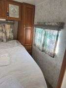 1998 Jayco  28’ Camper Trailer, Everything Works Per Consignor, Window Seals Recaulked,Good Tires, New Spare Tire, Eagle Model, Double Bed, (2) Single Bunk Beds, Above Average Condition For Its Age. Been Used By A Smoker.
