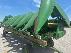 John Deere 893 Corn Head, 8 Row 30”, hydraulic Deck Plates, Row Cones, Gear Boxes Are Good (No Leaks), Single Point Hookup, Poly Snoots, Shedded, Slow Down Kit In Gathering Chains, Owner Bought 608. Sells With John Deere Shop Built Head Cart, Local Farmer Consignment. Randy Hinch 618 292-2615