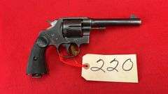 Colt Model 1917 DA 45 U.S. Army .45ACP Caliber