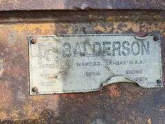 Balderson 68” wide 7 tooth Excavator Bucket, Came off a 330 Cat Trackhoe, has non shop welds, teeth are in good condition,