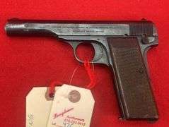 FN Model 1922 Occupied Pistol 7.65mm