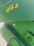 John Deere 893 Corn Head, 8 Row 30”, hydraulic Deck Plates, Row Cones, Gear Boxes Are Good (No Leaks), Single Point Hookup, Poly Snoots, Shedded, Slow Down Kit In Gathering Chains, Owner Bought 608. Sells With John Deere Shop Built Head Cart, Local Farmer Consignment. Randy Hinch 618 292-2615