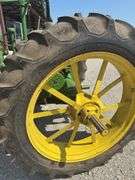 1937 John Deere B Tractor, Formerly Owned By Ray Hughes, Used As A Parade Tractor, 11.2 36 Firestone Rear Tires 90% Some Sidewall Dry Cracks, 5.5-16 SL Fronts (Dry Cracked) , Brakes Work, Pony Moto, Tractor Was Running When Parked, Fuel Tank Is Empty, Engine Is Free.