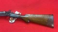 W. Richards Side By Side 12 Ga Shotgun